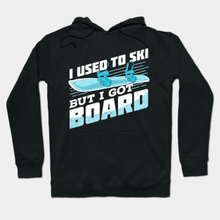 Funny Snowboarding Sport Snowboarder Gift Hoodie